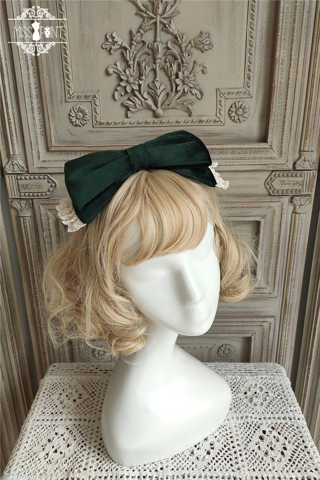 Miss Point ~Mrs Jennifer Elegant Velvet Accessaries