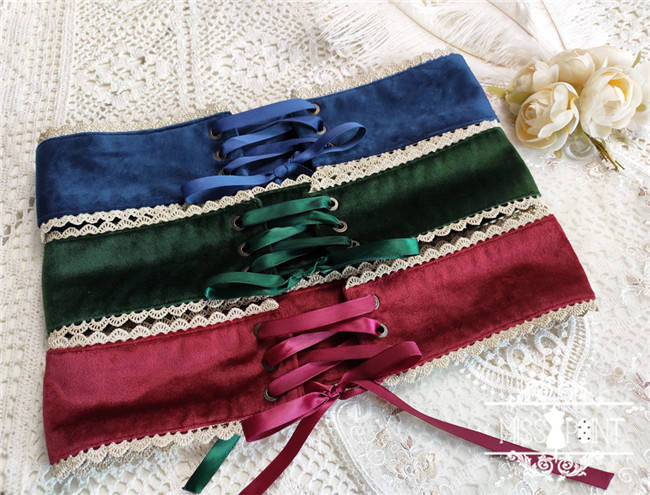 Miss Point ~Mrs Jennifer Elegant Velvet Accessaries