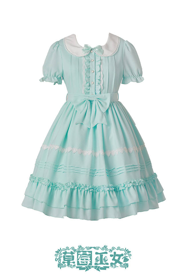 Strawberry Witch Classic Lolita OP