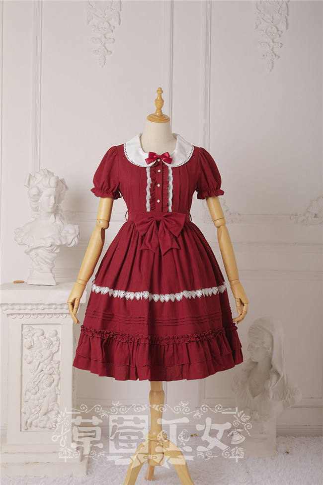 Strawberry Witch Classic Lolita OP