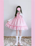 Strawberry Witch Classic Lolita Jumper Dress