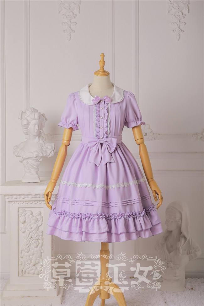 Strawberry Witch Classic Lolita OP