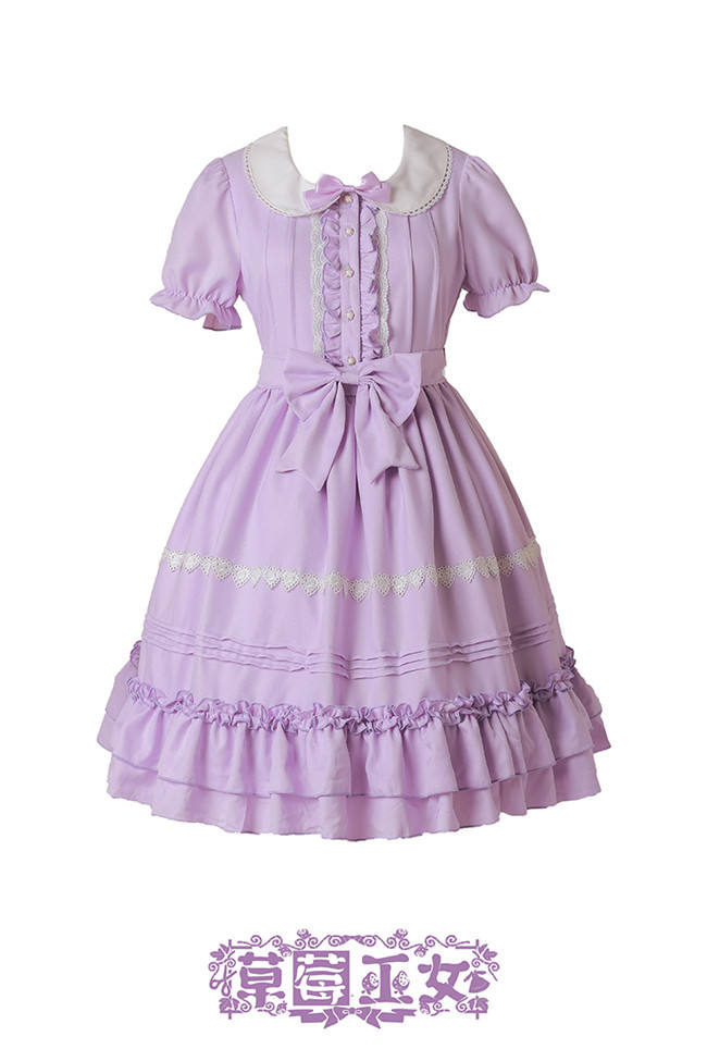 Strawberry Witch Classic Lolita OP