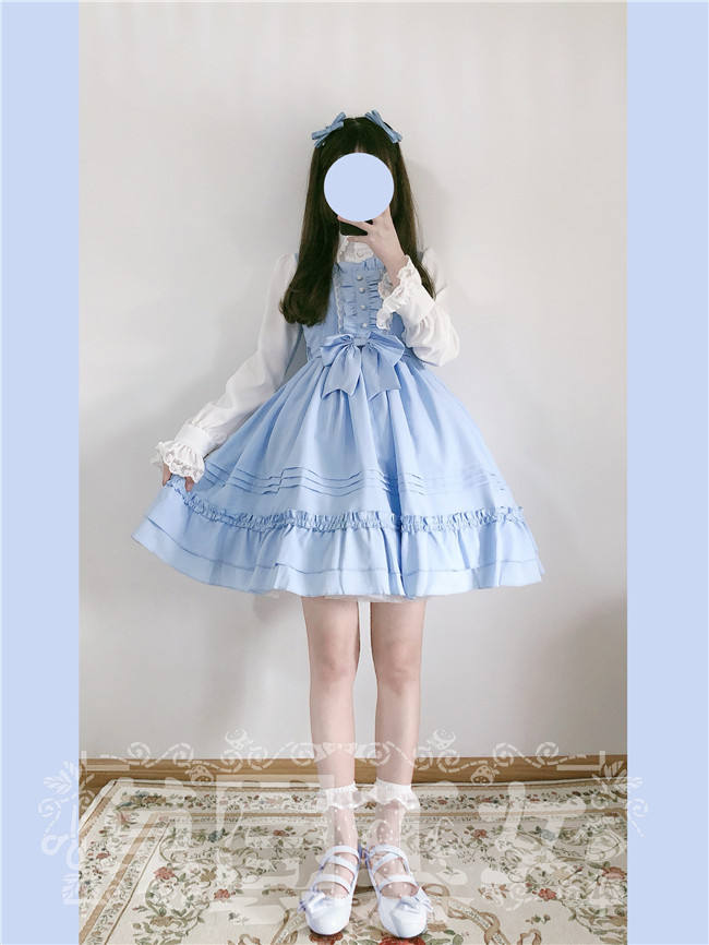 Strawberry Witch Classic Lolita Jumper Dress