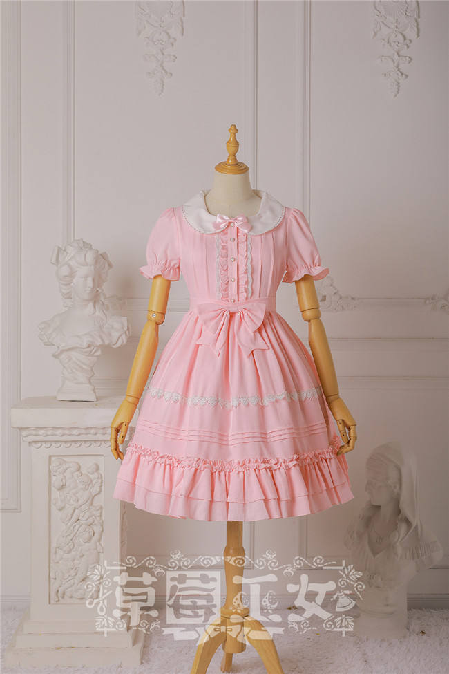 Strawberry Witch Classic Lolita OP