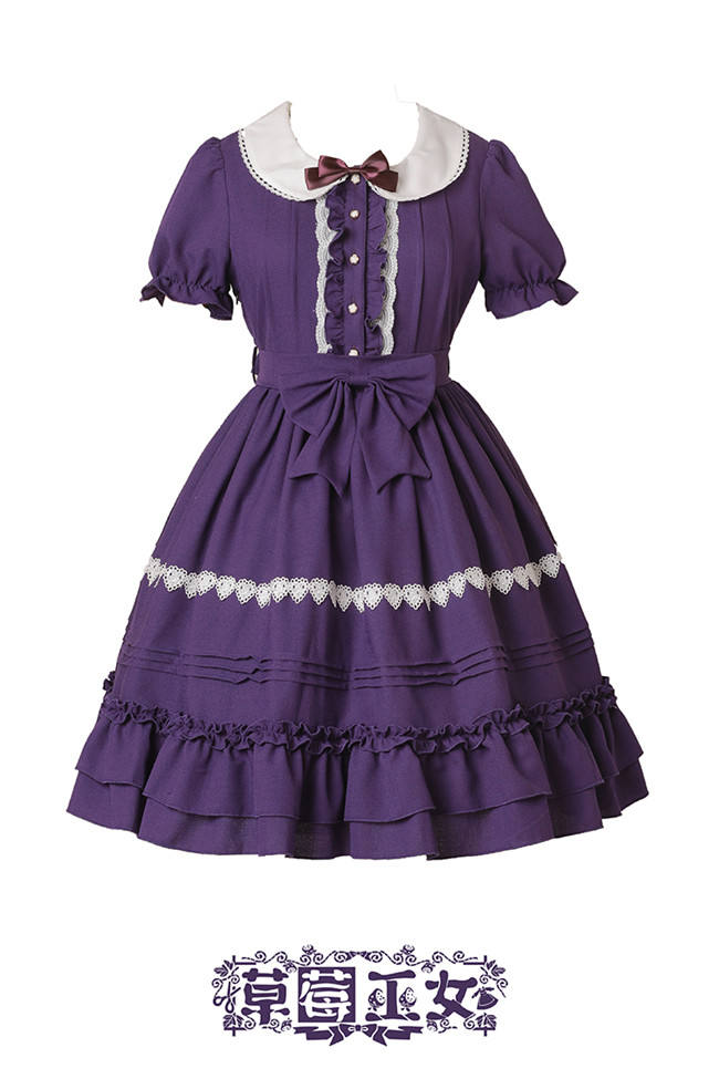 Strawberry Witch Classic Lolita OP