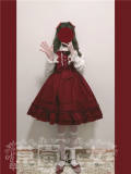 Strawberry Witch Classic Lolita Jumper Dress