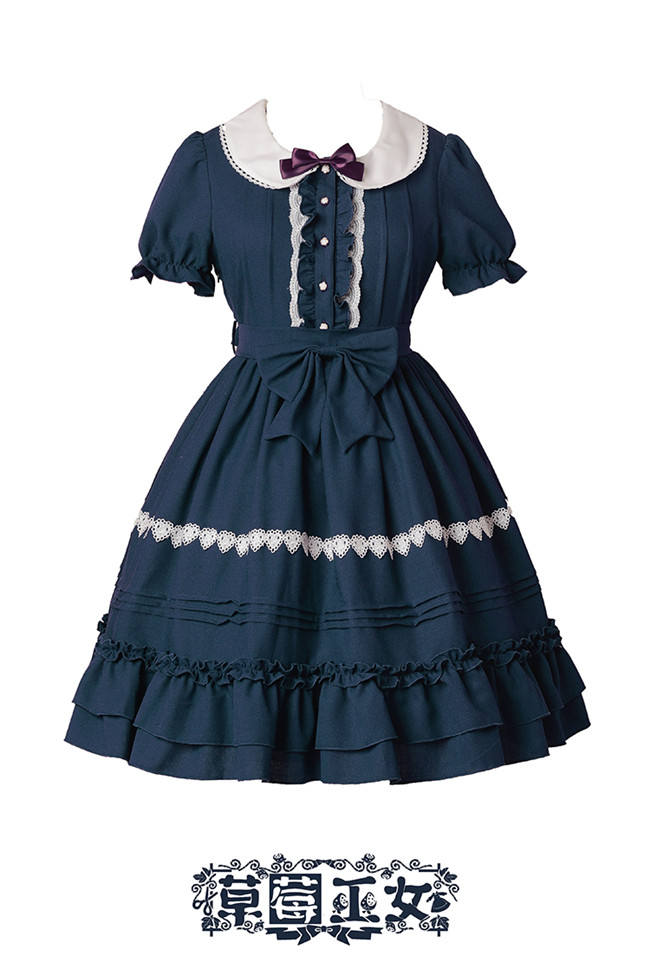 Strawberry Witch Classic Lolita OP