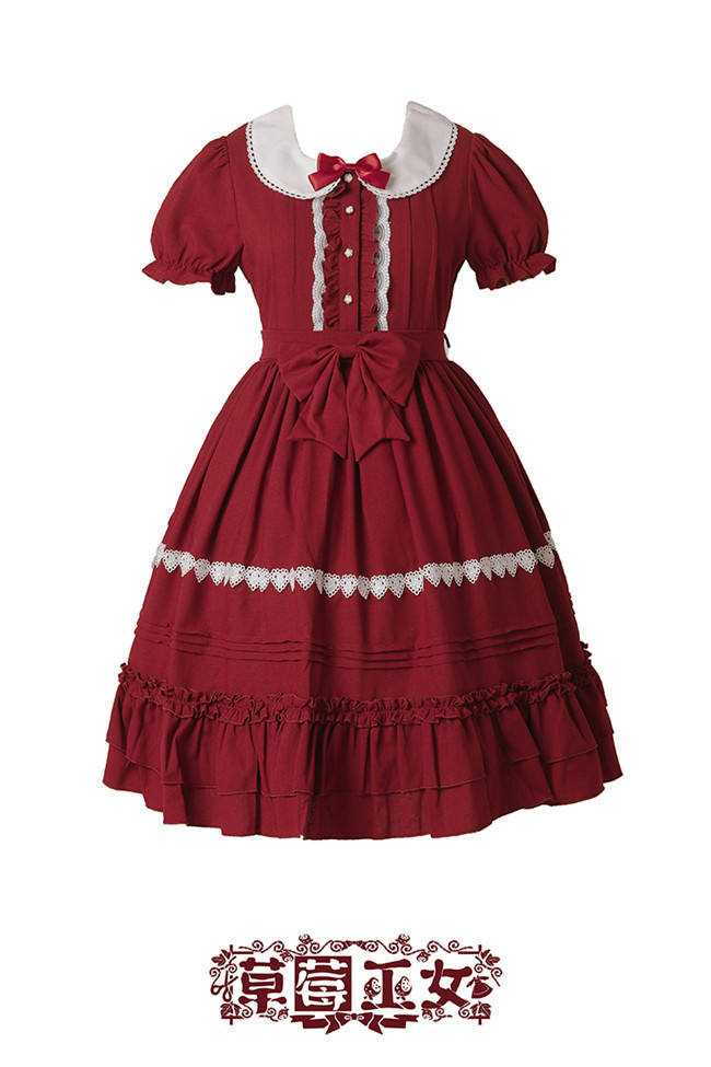 Strawberry Witch Classic Lolita OP