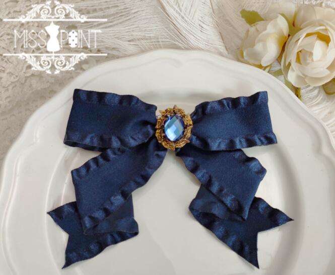 Miss Point ~Mrs Jennifer Elegant Velvet Accessaries
