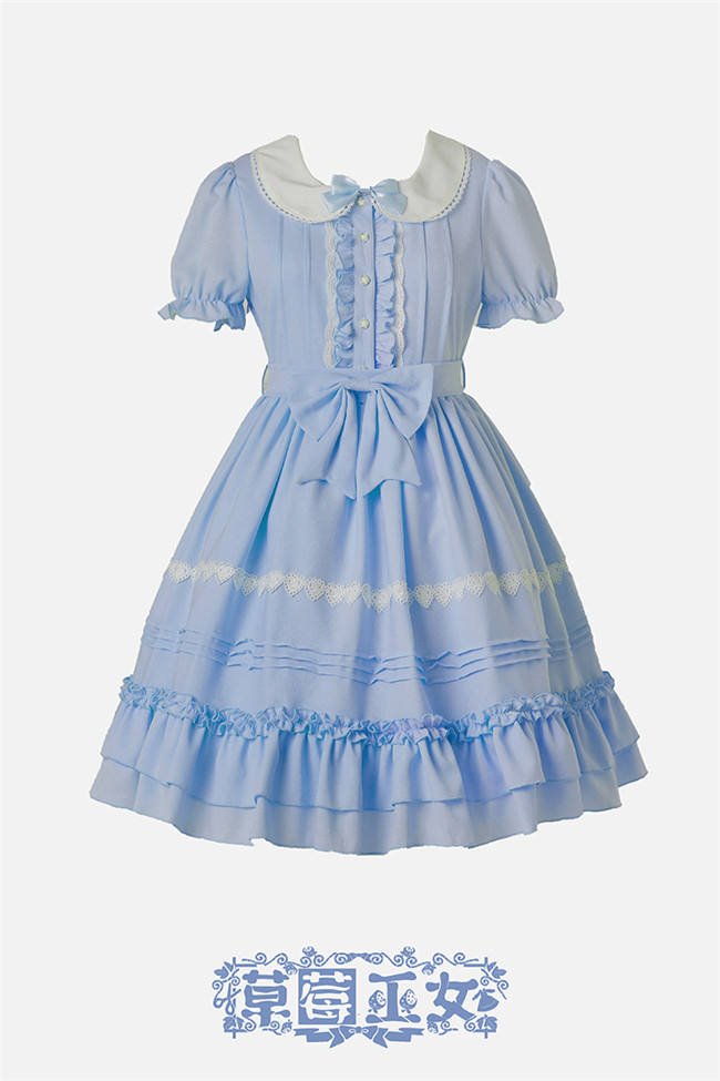 Strawberry Witch Classic Lolita OP