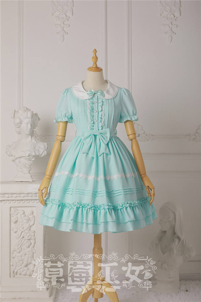 Strawberry Witch Classic Lolita OP