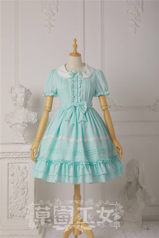 Strawberry Witch Classic Lolita OP