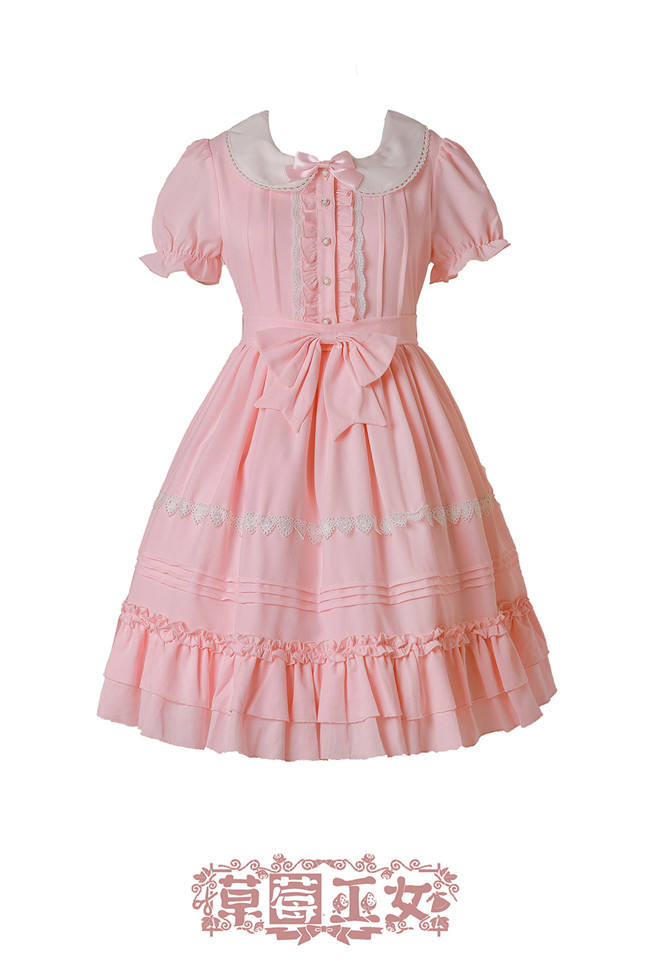 Strawberry Witch Classic Lolita OP