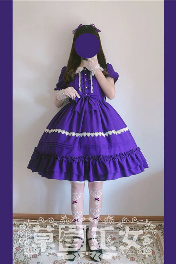 Strawberry Witch Classic Lolita OP