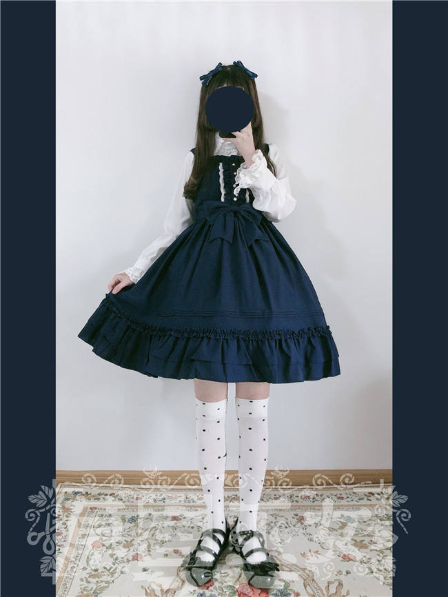 Strawberry Witch Classic Lolita Jumper Dress