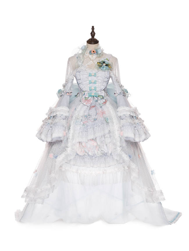YUPBRO Lolita ~ Sylph Bridal Lolita JSK Fullset -Pre-order