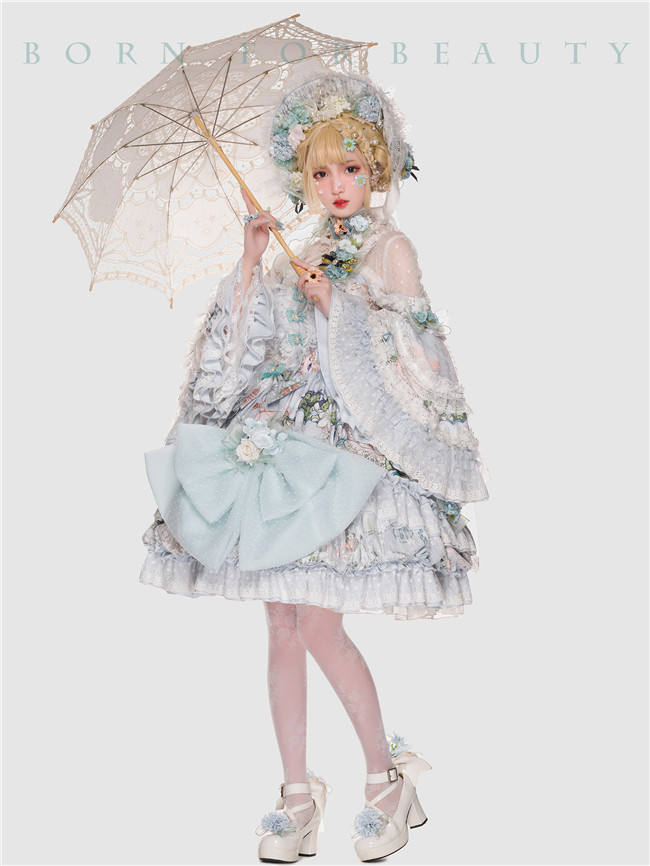 YUPBRO Lolita ~ Sylph Bridal Lolita JSK Fullset -Pre-order