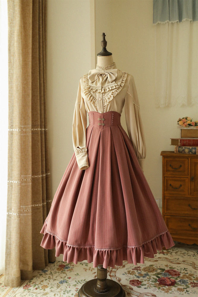 Forest Wardrobe ~North of the Forest Lolita Vest + Skirt Set