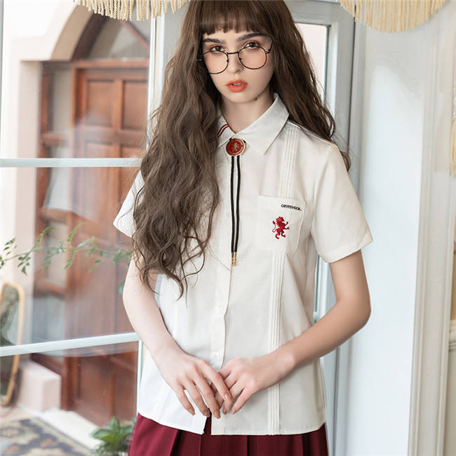 Kyouko & Harry Potter Co-signed JK Uniform Blouse Harry Potter Cosplay
