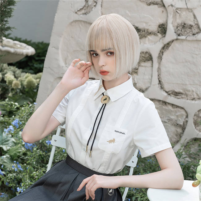 Kyouko & Harry Potter Co-signed JK Uniform Blouse Harry Potter Cosplay