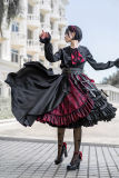 Neverland Lolita ~The Market of the Abandoned Lolita Blouse + Skirt Set