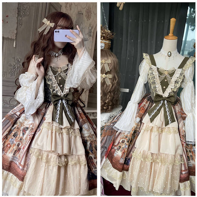 Versailles Palace Classic Lolita JSK