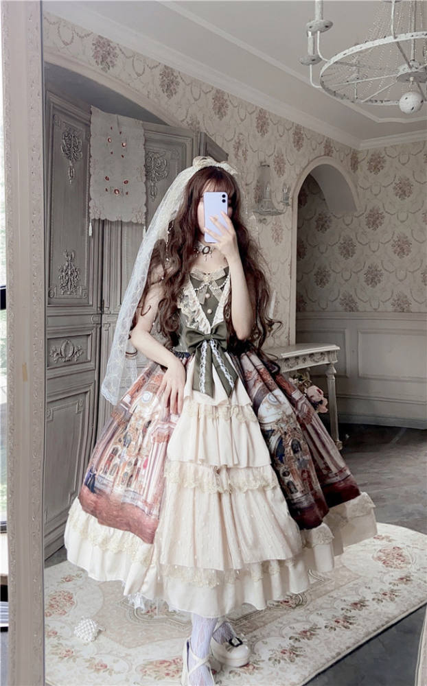Versailles Palace Classic Lolita JSK