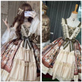 Versailles Palace Classic Lolita JSK