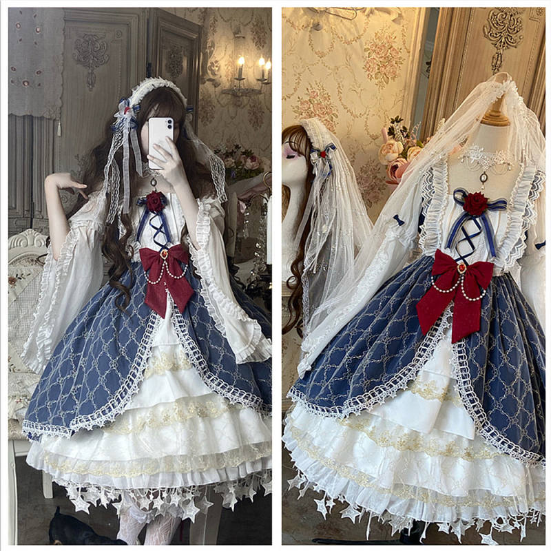 Snow White Classic Lolita OP