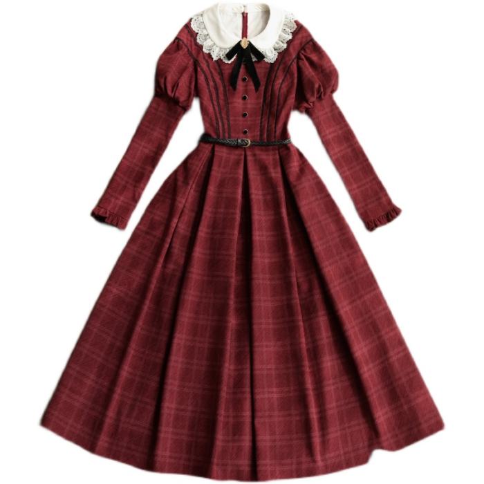 Avenue Denfer ~Gem Bookcase Lolita OP