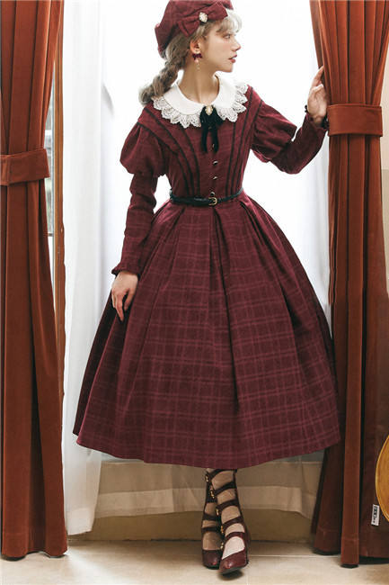 Avenue Denfer ~Gem Bookcase Lolita OP