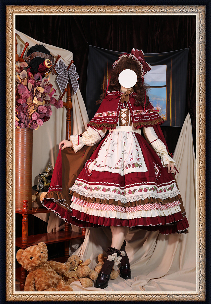 Alice Girl ~Little Red Riding Hood Lolita Series -Pre-order