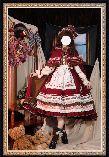 Alice Girl ~Little Red Riding Hood Lolita Series