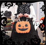 Morning Glory ~Halloween Pumpkin Lolita Bag - In Stock