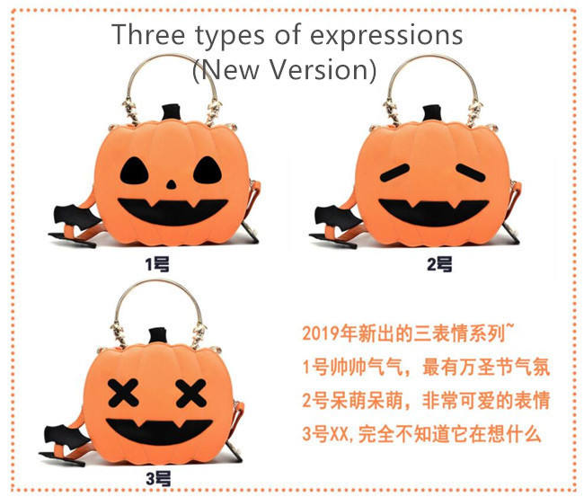 Morning Glory ~Halloween Pumpkin Lolita Bag - In Stock