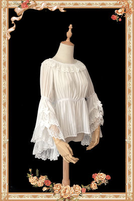 Fairytale Town Dance~Lolita Hime Sleeves Blouse