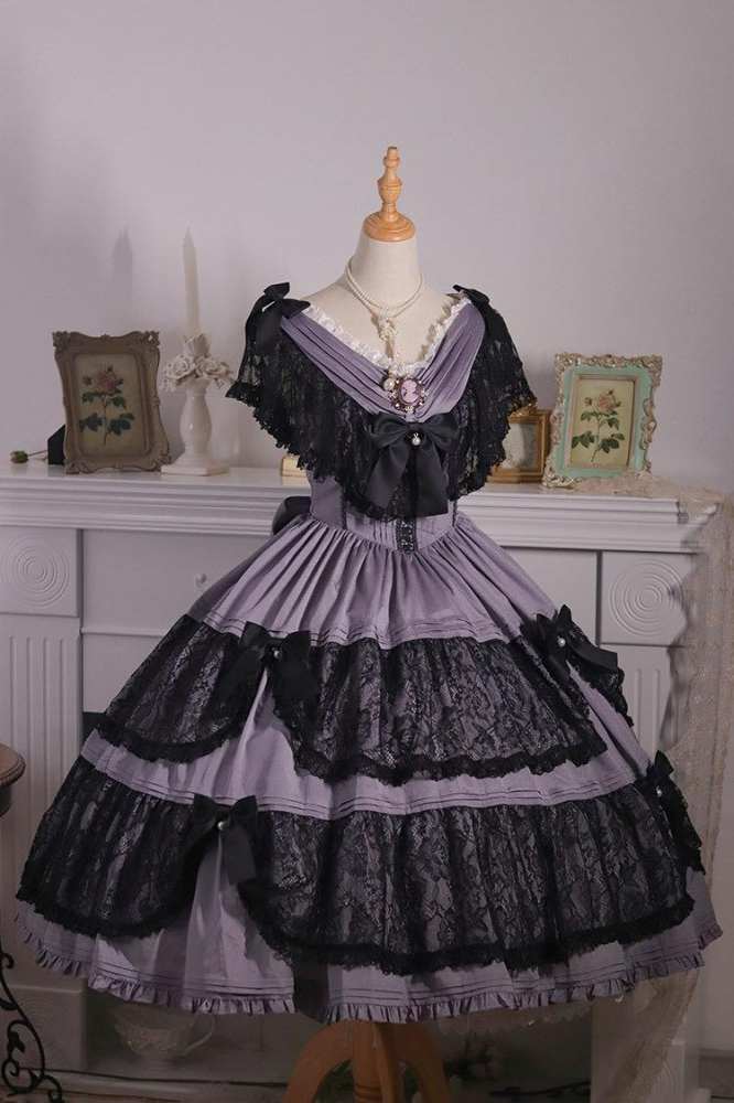 Henrietta ~The Antique Lace Lolita OP