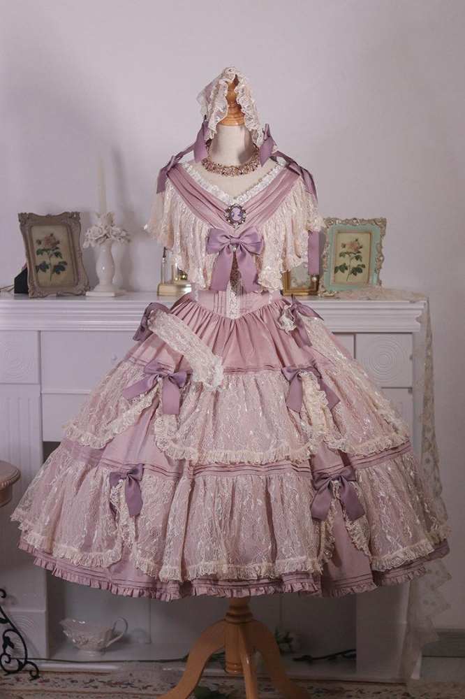 Henrietta ~The Antique Lace Lolita OP