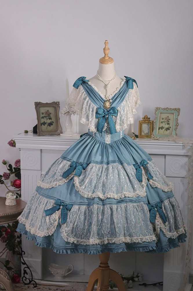 Henrietta ~The Antique Lace Lolita OP