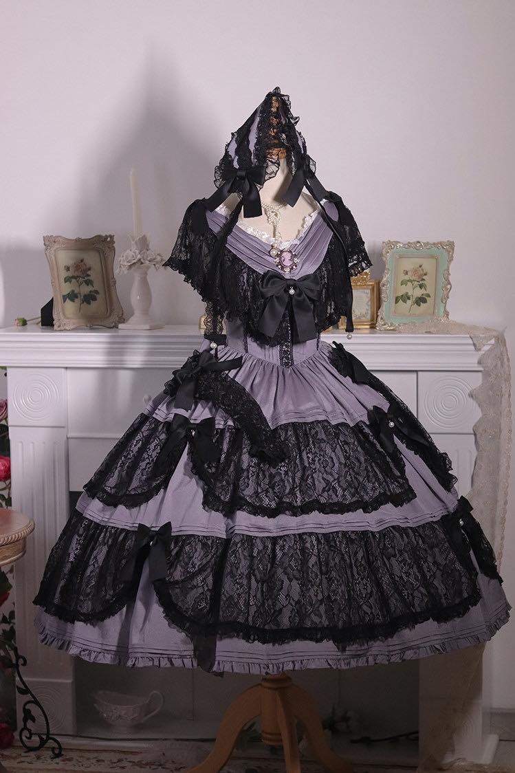 Henrietta ~The Antique Lace Lolita OP