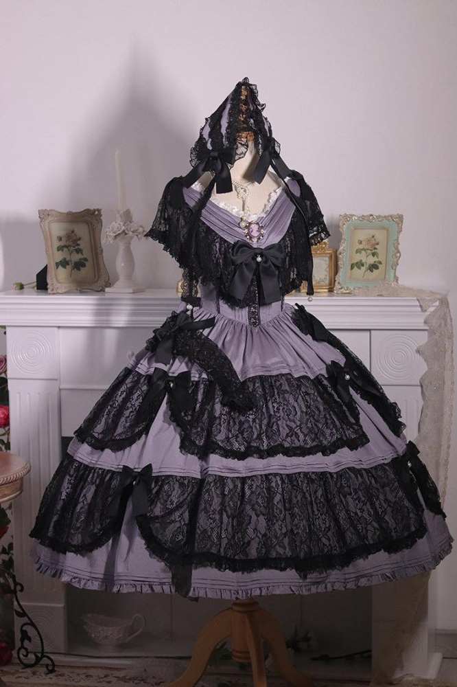 Henrietta ~The Antique Lace Lolita OP