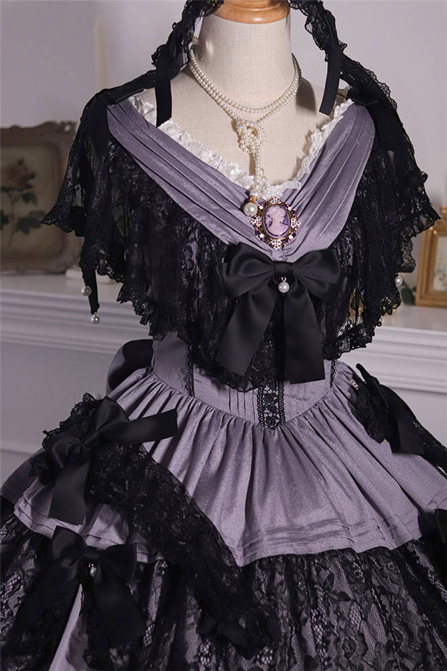 Henrietta ~The Antique Lace Lolita OP