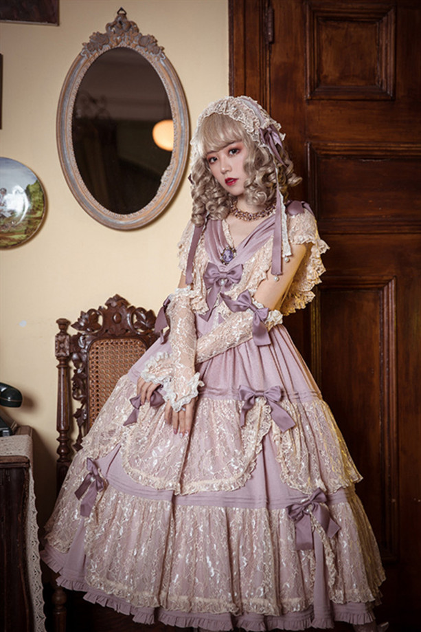 Henrietta ~The Antique Lace Lolita OP