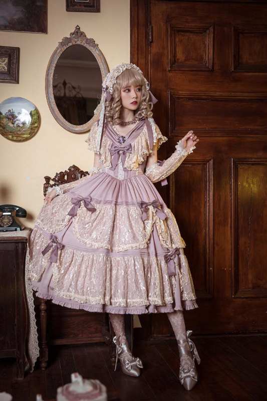 Henrietta ~The Antique Lace Lolita OP