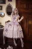 Henrietta ~The Antique Lace Lolita OP -Pre-order
