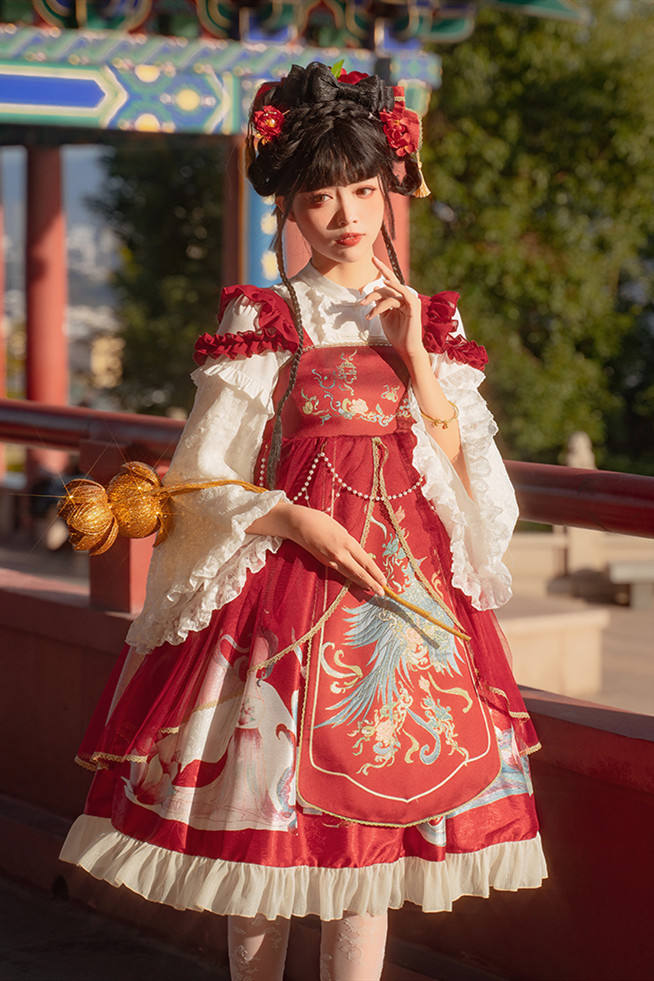 The Dew Of The Morning Lolita JSK