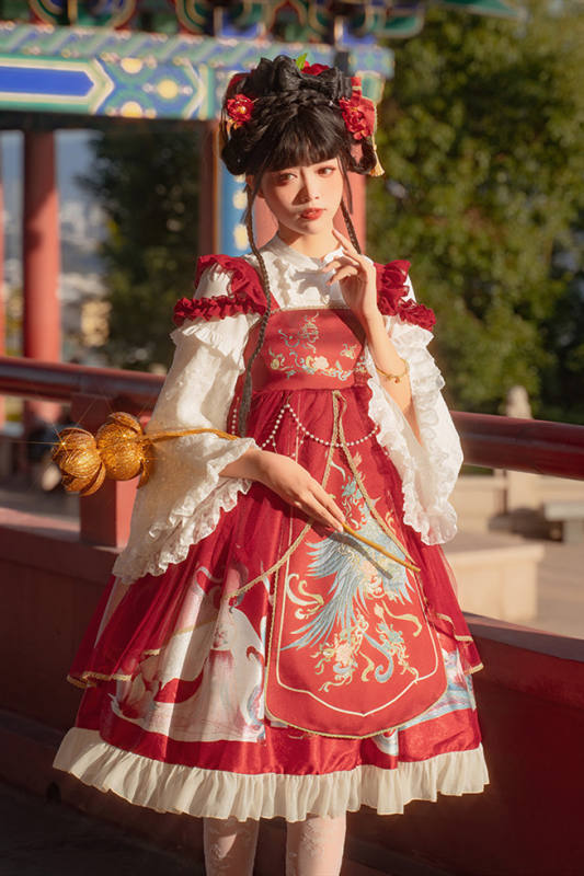 The Dew Of The Morning Lolita JSK