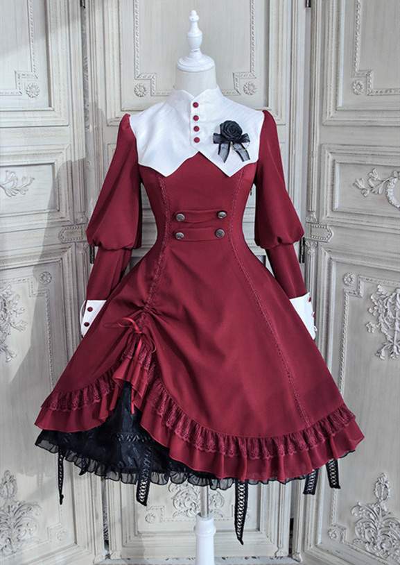 Alice Girl ~Flowers Cage Lolita OP ,One Piece Lolita Dress - My Lolita ...