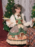 Christmas Tale Sweet Lolita Dress Set